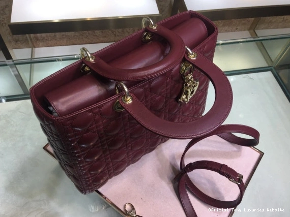 Tony Luxuries LADY LARGE BAG diro 0710